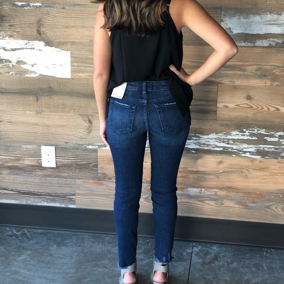 ⭐️last pair⭐️ kancan mid rise ankle length skinny - Picture 6 of 8